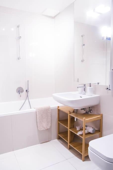 New Exclusive With Ac Nearby Metro Apartment Prag